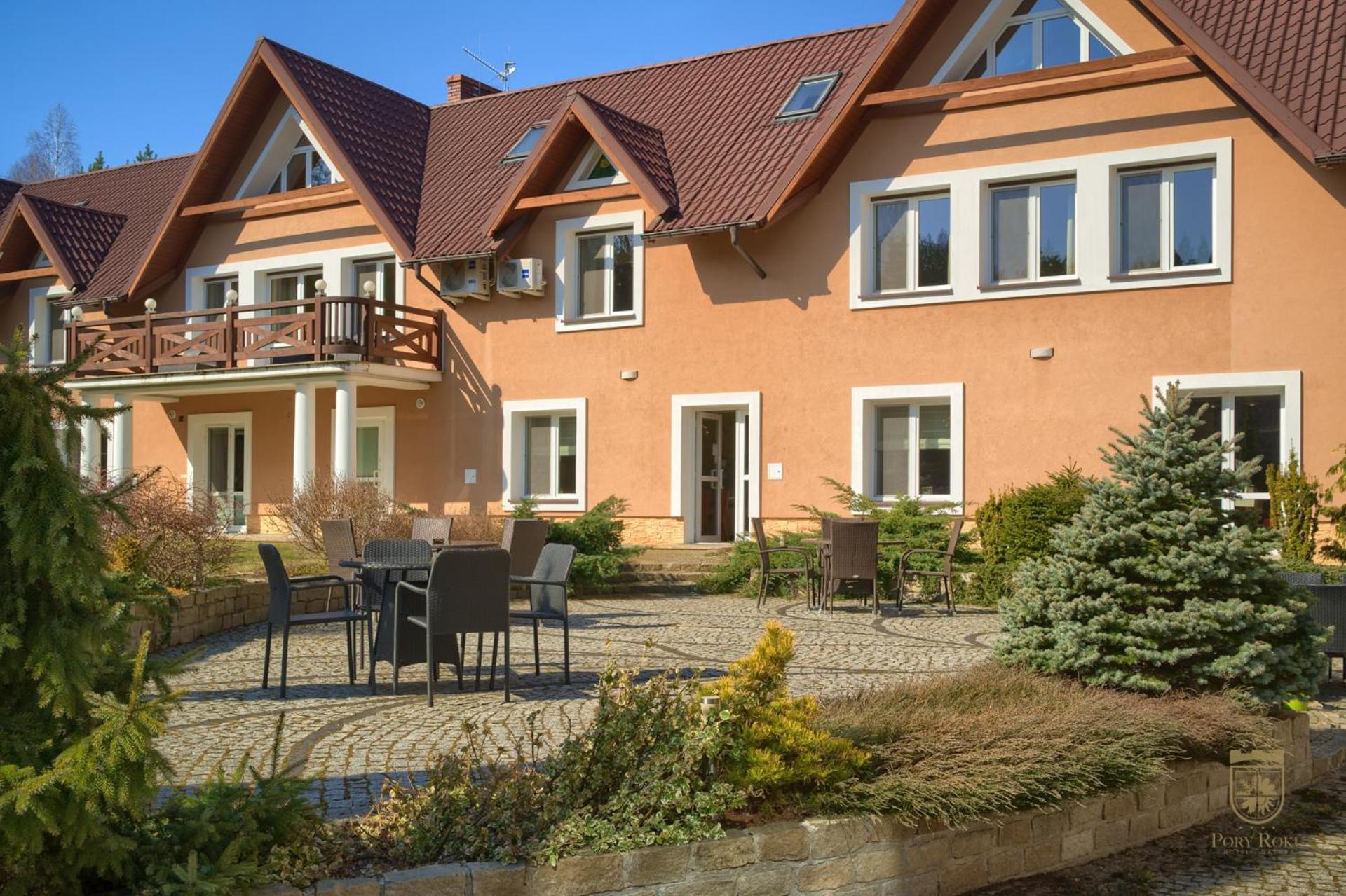 Hotel Pory Roku Czysteblota Luaran gambar